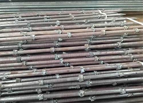 柯城隧道钢花管